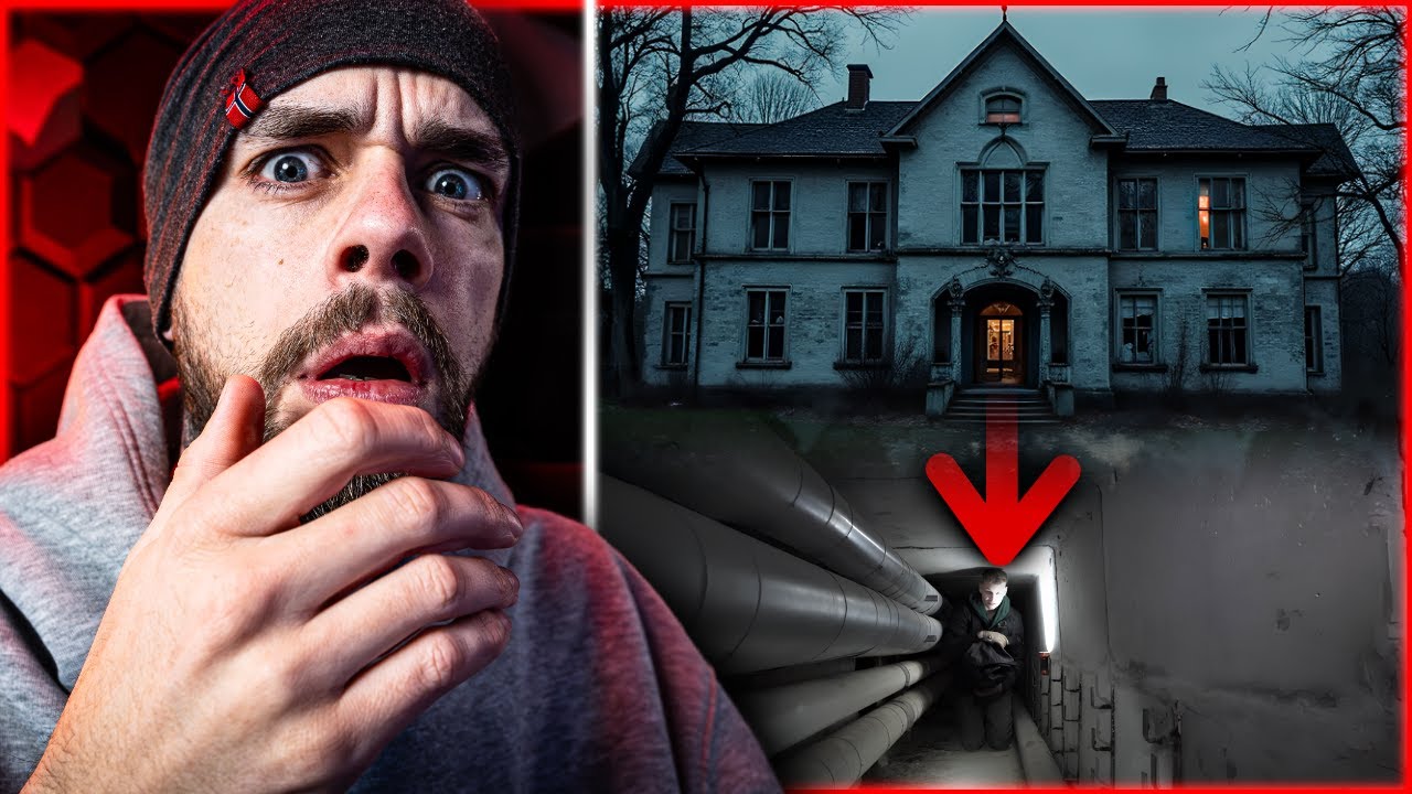Sie finden einen GEHEIMEN TUNNEL unter dem HORROR SANATORUIM!😨 | Reaction