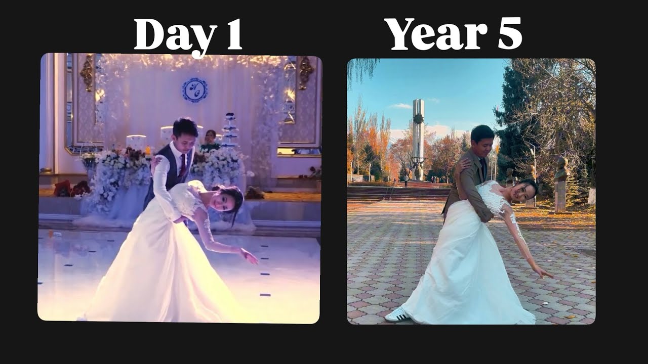 AMAZING Wedding Dance! 5th year Anniversary!