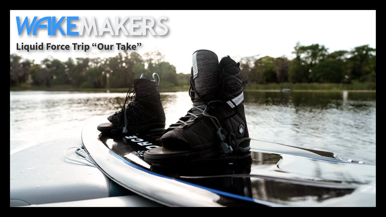 2022 Liquid Force Trip Wakeboard I WakeMAKERS 