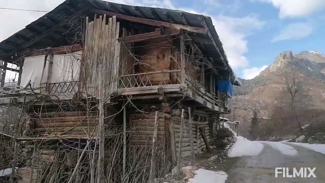 29 Ocak 2024. Köyde akşam gezmesi.