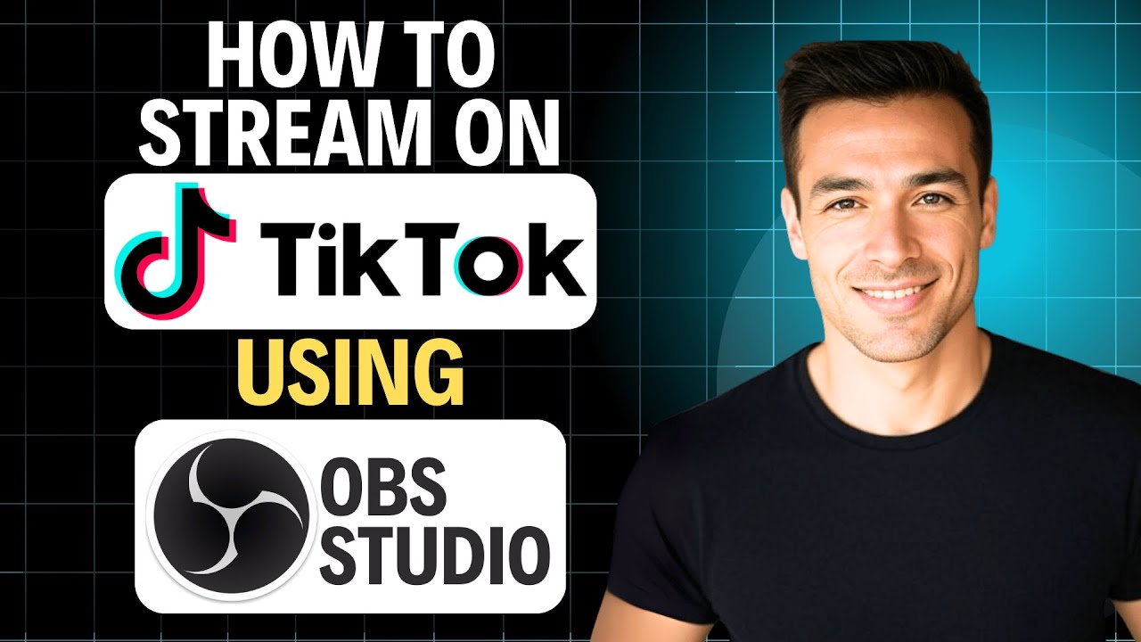 Как вести трансляцию в TikTok с помощью OBS Studio 2026 (пошаговая инструкция)