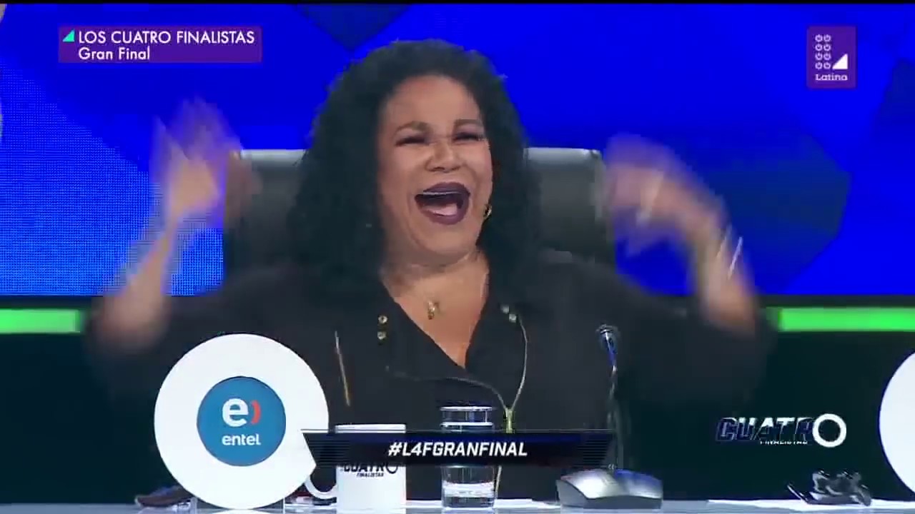 Ray BG / Mix Perú / Los Cuatro Finalistas / La Final