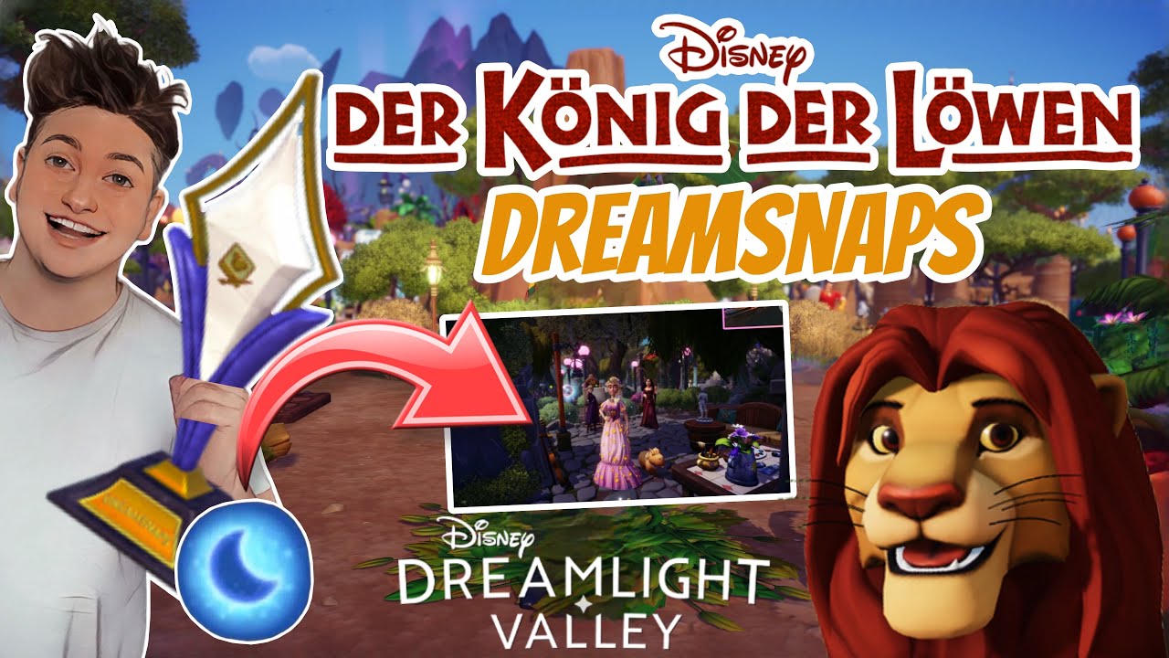 Kein ROSA, keine LIEBE & keine FREUNDE!!! 😭 | König der Löwen Dreamsnaps | Disney Dreamlight Valley
