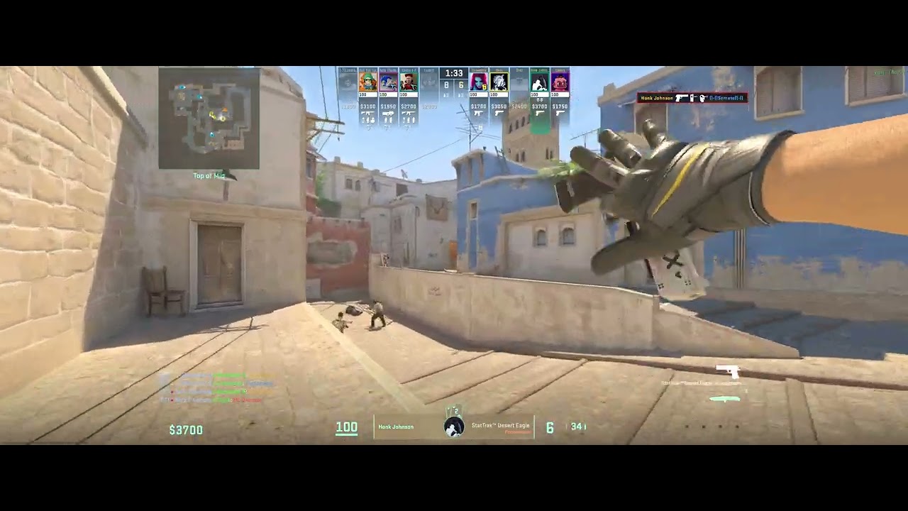 CS2 Deagle 4k Mirage