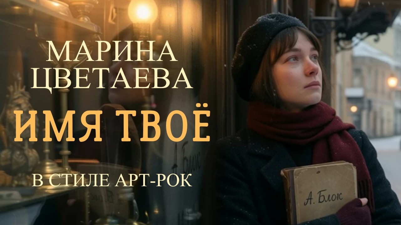 Марина Цветаева — «Имя твоё» | Рок-поэзия Серебряного века