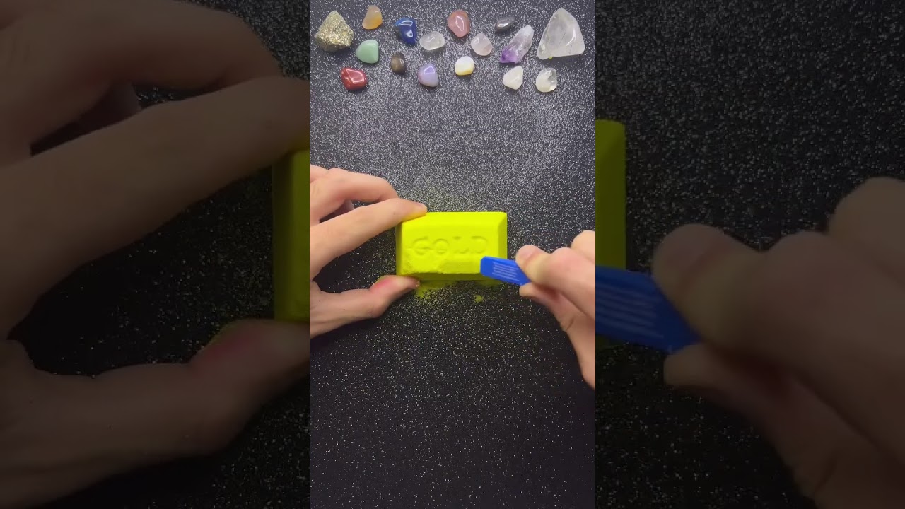 Mine it gold!! #asmr