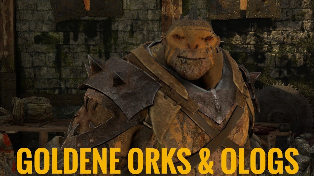 So bekommt ihr GOLDENE Orks und Ologs! Mittelerde Schatten des Krieges