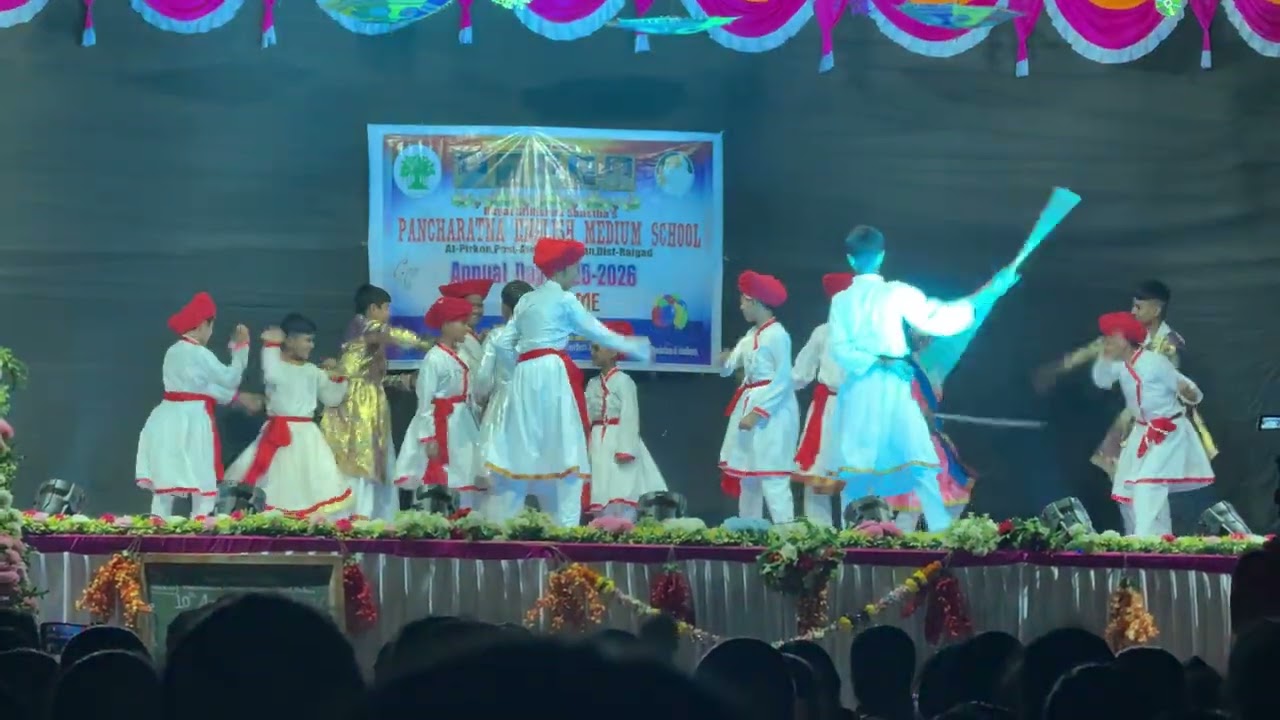 छावा सिनेमातील तुफान या गाण्यावर लहान मुलांनी केला जबरदस्त डांस । बंटी पाटील व्लॉग 