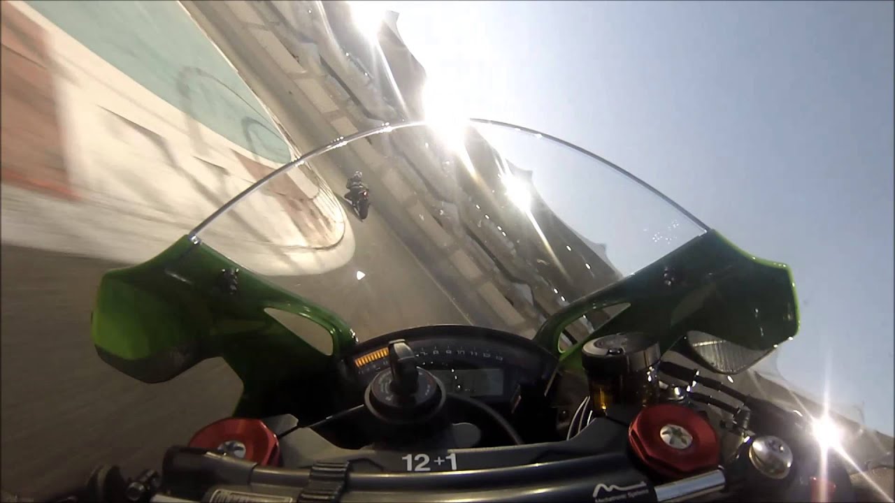Bridgestone S21 Launch at Yas Marina - Kawasaki ZX10R on board footage