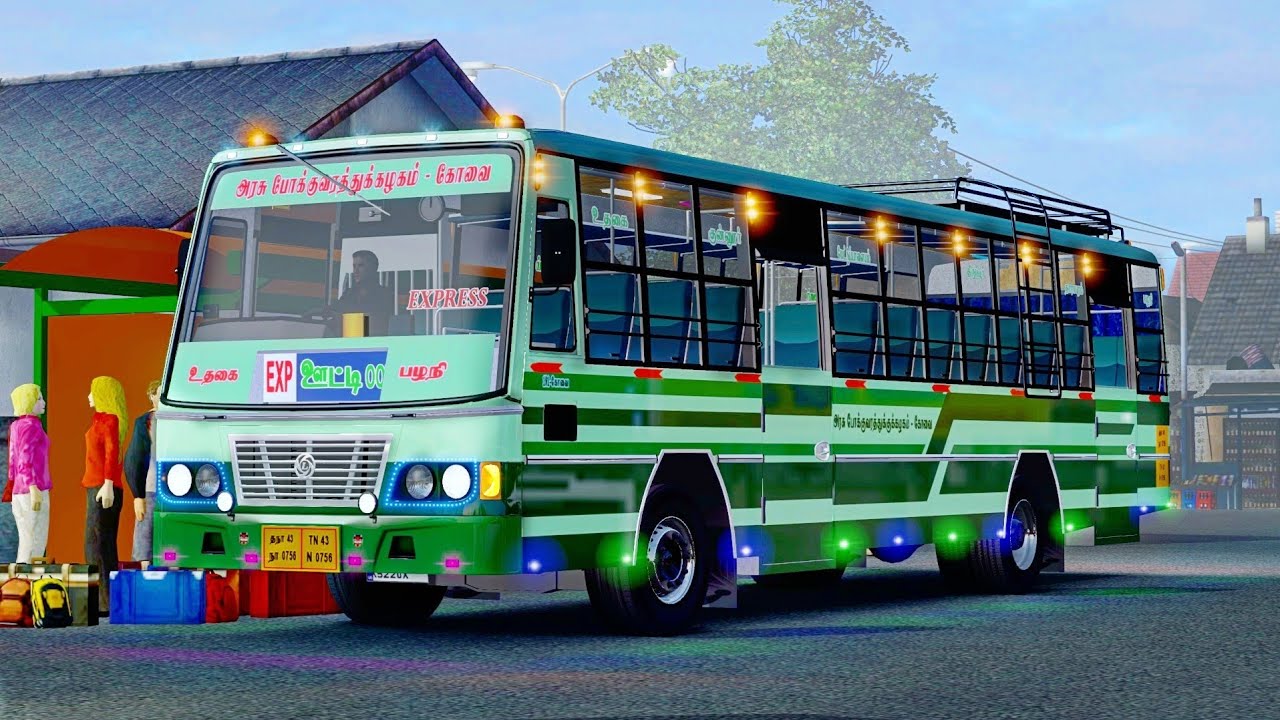 How to Download and Install TNSTC Bus Mod | Ets2 v1.30