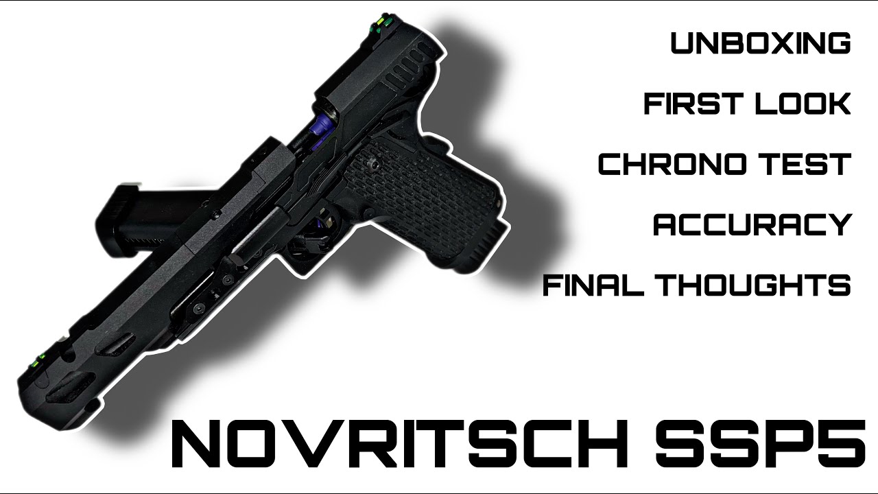NOVRITSCH SSP5 REVIEW  |  IS IT ANY GOOD ? YES