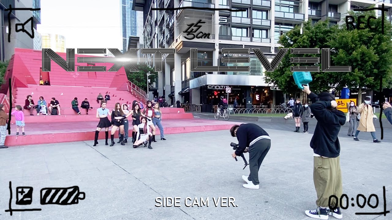 [KPOP IN PUBLIC | SIDE CAM] AESPA (에스파) - 'NEXT LEVEL' (8 MEMBER VS.) dance cover by 155cm(+) collab