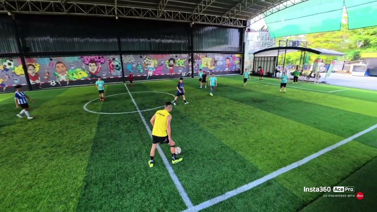 เตะบอล (1) 15 ก.พ. 69 อาทิตย์เย็น ยิงเยอะเชียว #football #soccer #oddochannel #ฟุตบอล #skills  