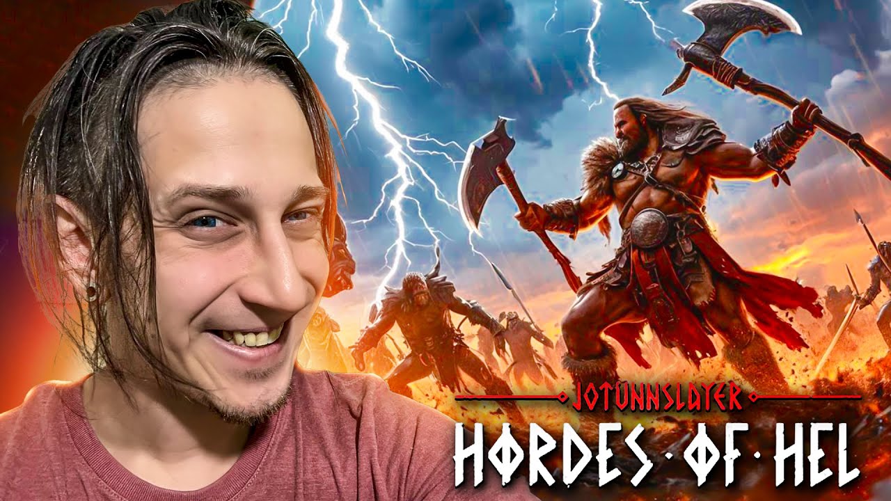 🔥 Я СОБРАЛ ТРИ ЭВОЛЮЦИИ НАВЫКОВ ТОРА! | Jotunnslayer: Hordes of Hel #3