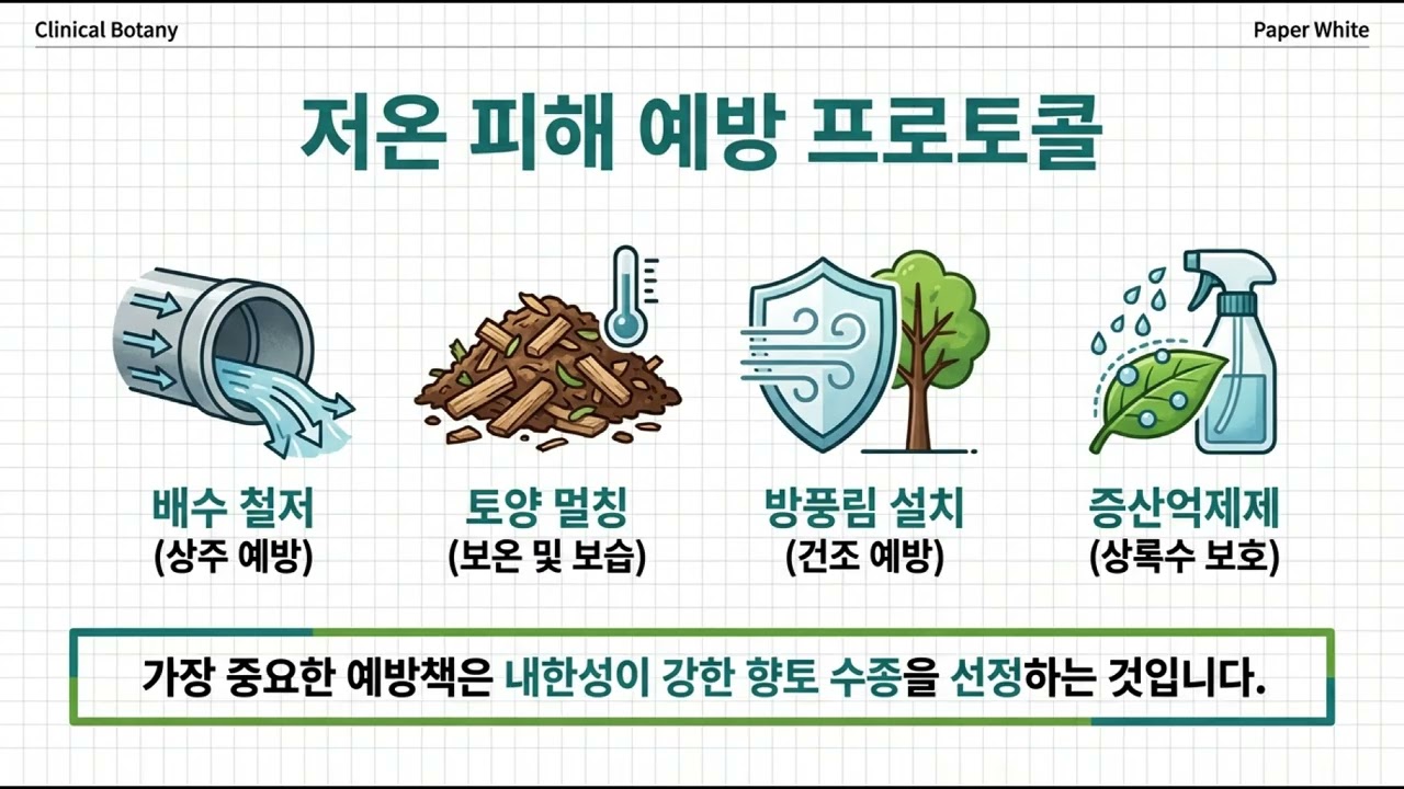 제7강, 비생물적 피해 및 기상적 피해