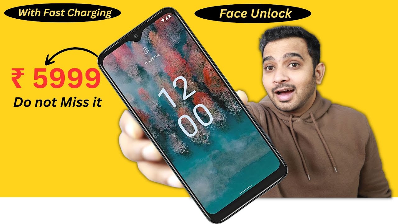 Nokia C12 Launch with Fast Charging ⚡The Most Affordable Smartphone with Impressive Features 🔥