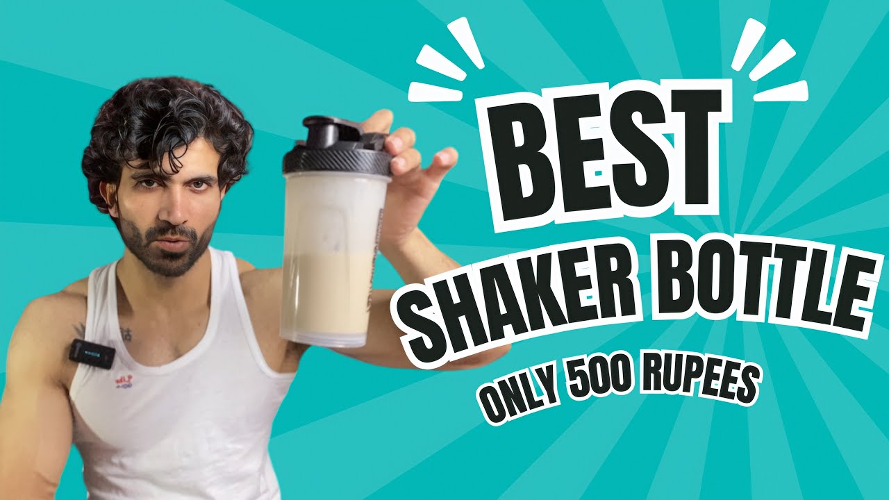 Best Shaker Bottle In Pakistan, in only 500 rupees