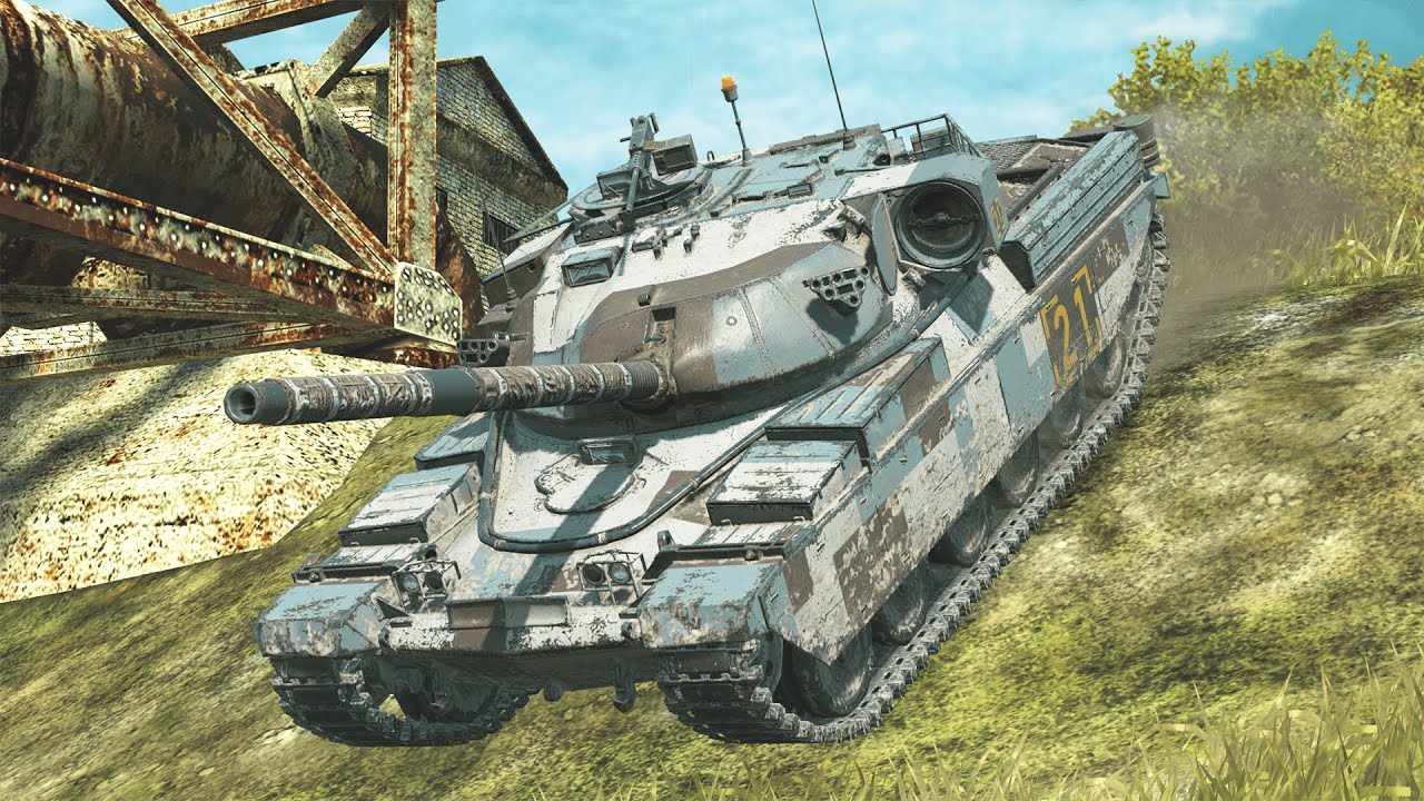 Chieftain MK.6, Rhm. Pzw. & Rinoceronte ● WoT Blitz