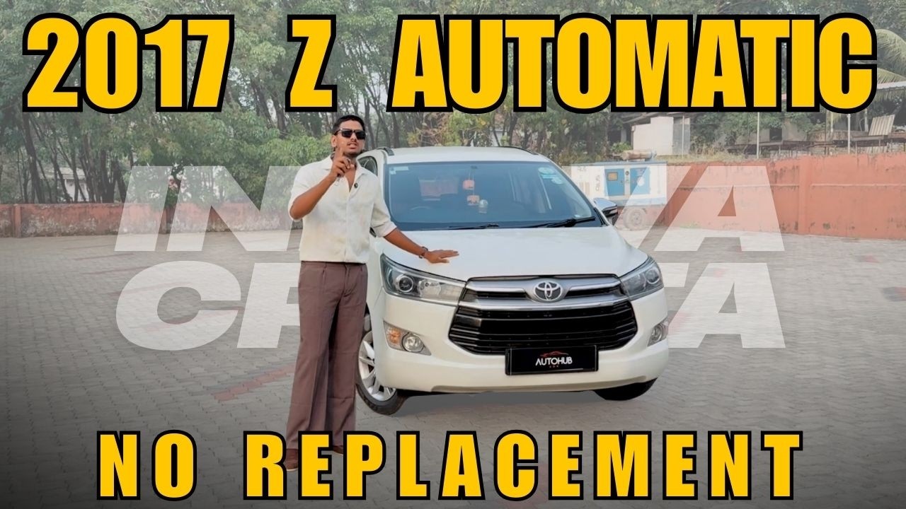 ഒരു replace പോലും ഇല്ലെങ്കിൽ വില ഉണ്ടാവും | INNOVA CRYSTA 🔥🚘😁…(9061497500☎️)