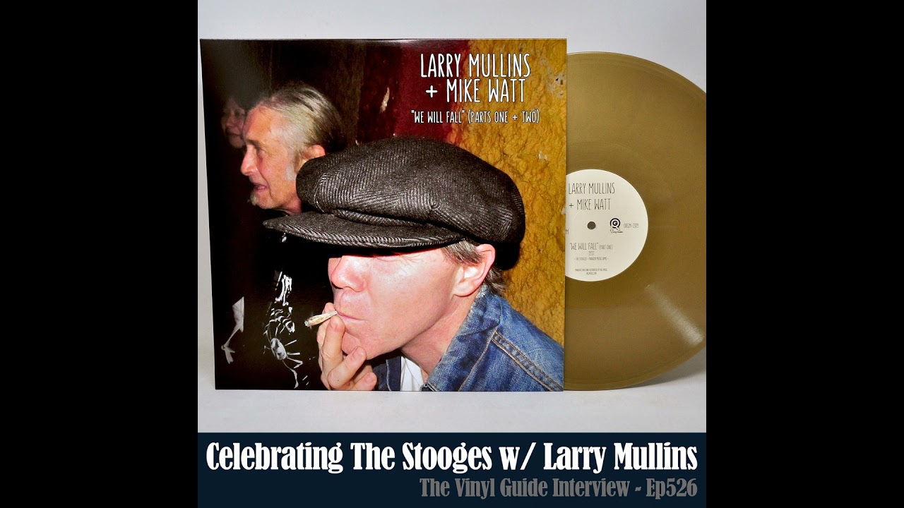Ep526: Tales From The Stooges with Larry Mullins