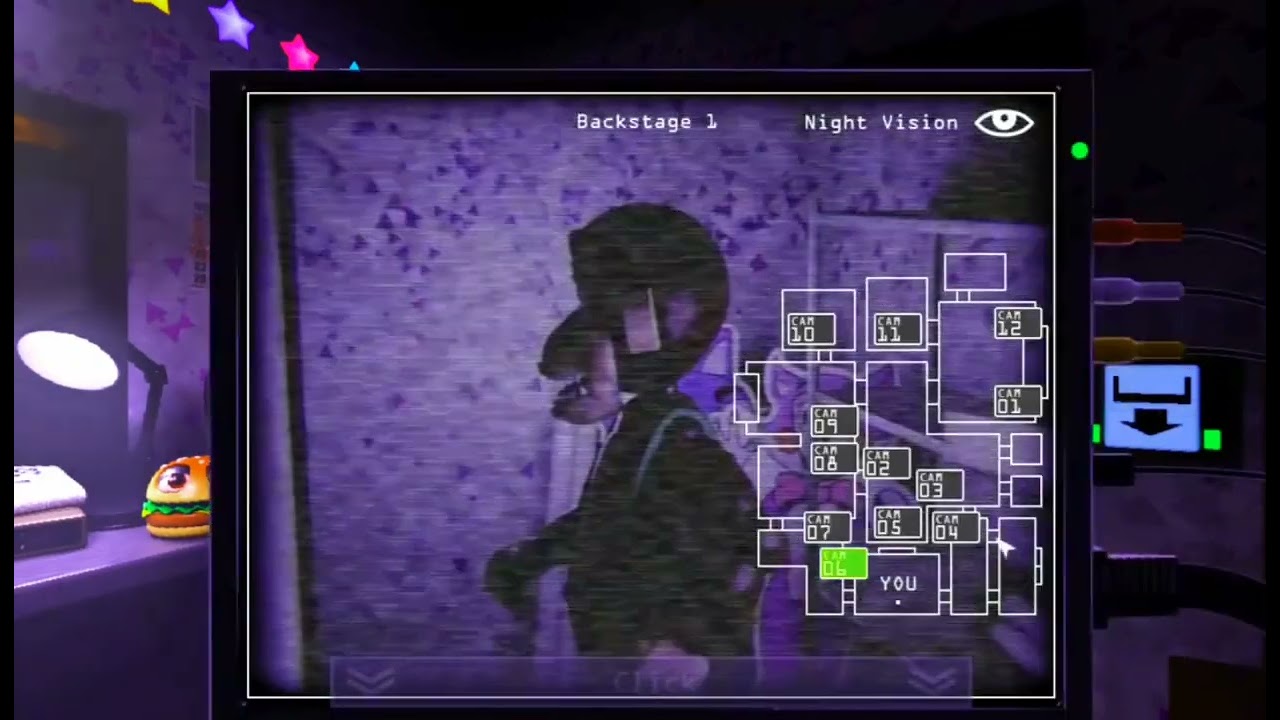 Five Nights At Candy's Loquendo Noche 5 - Un Accidente en el Baño🚽💥