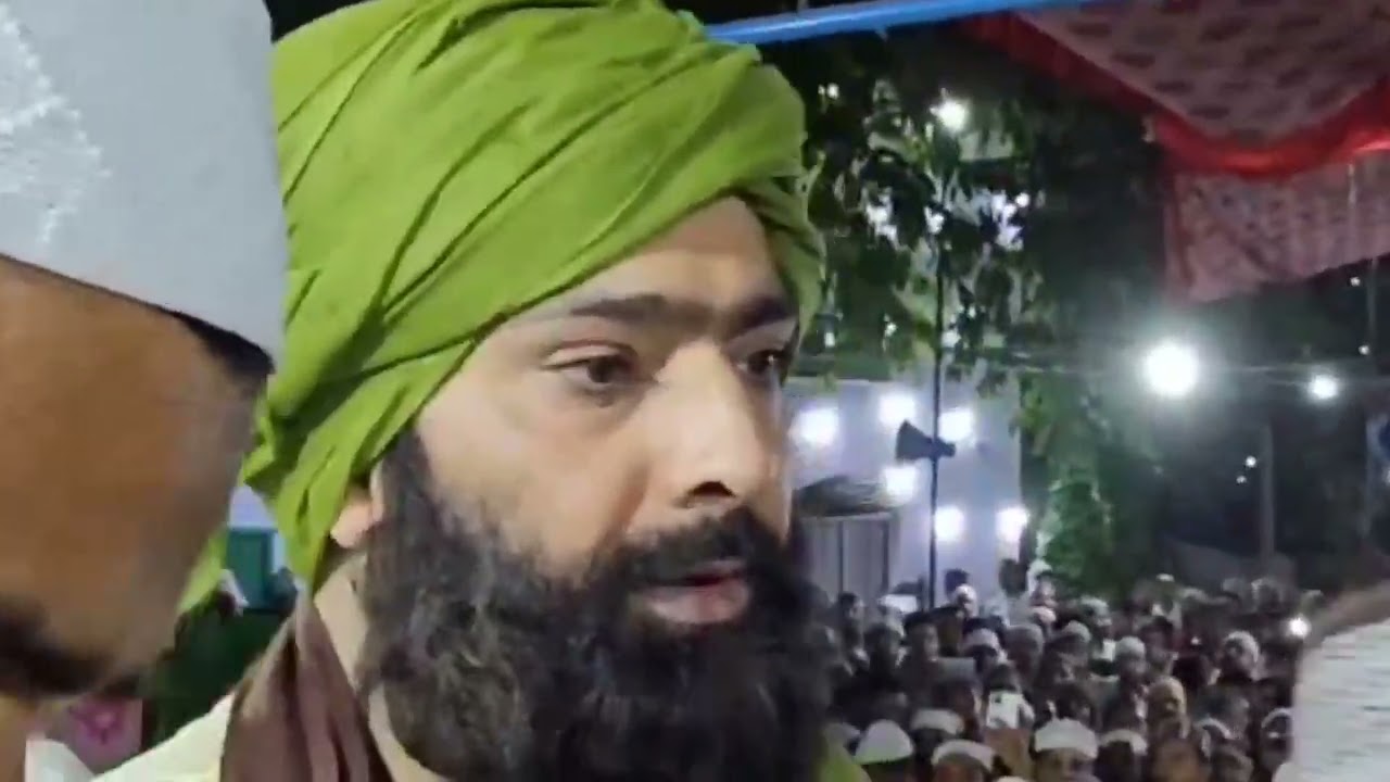 उर्स सुजाअत अली मियां हुजूर 68 वा
