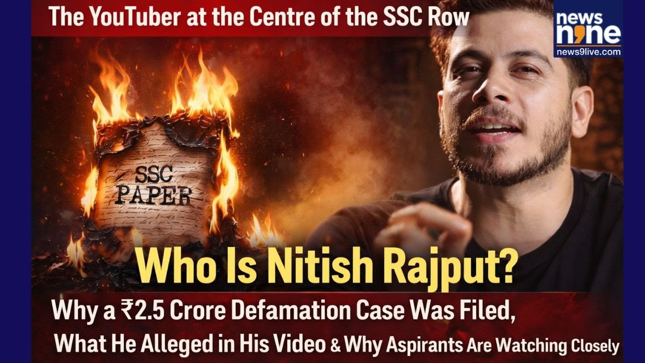 Who is Nitish Rajput? Why a ₹2.5 Crore Defamation Case Was Filed? What He Alleged in His Video?