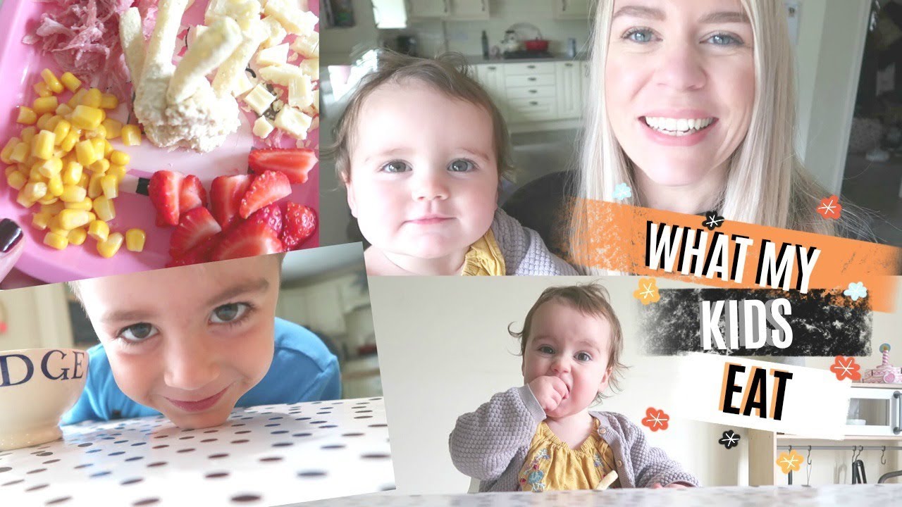 WHAT MY KIDS EAT IN A DAY | AUTUMN EDITION