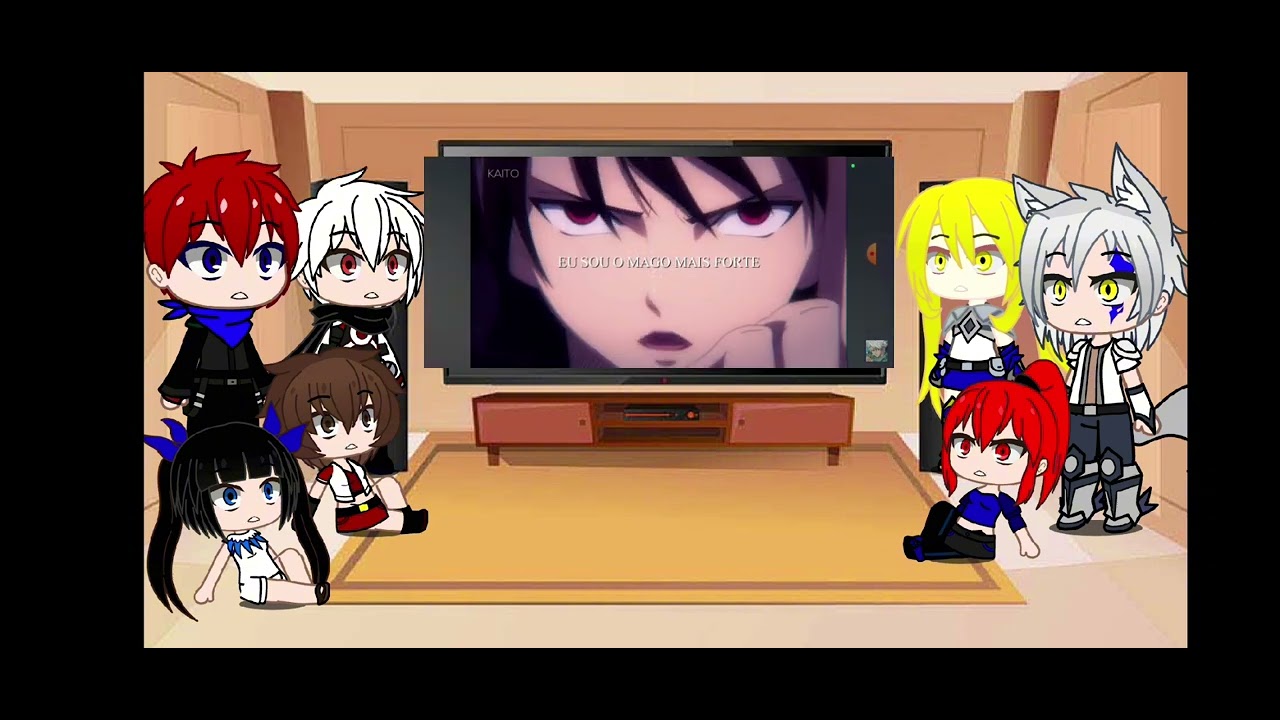 danmachi react ao rap do zeref ( canal do criador Kaito) link nos comentários