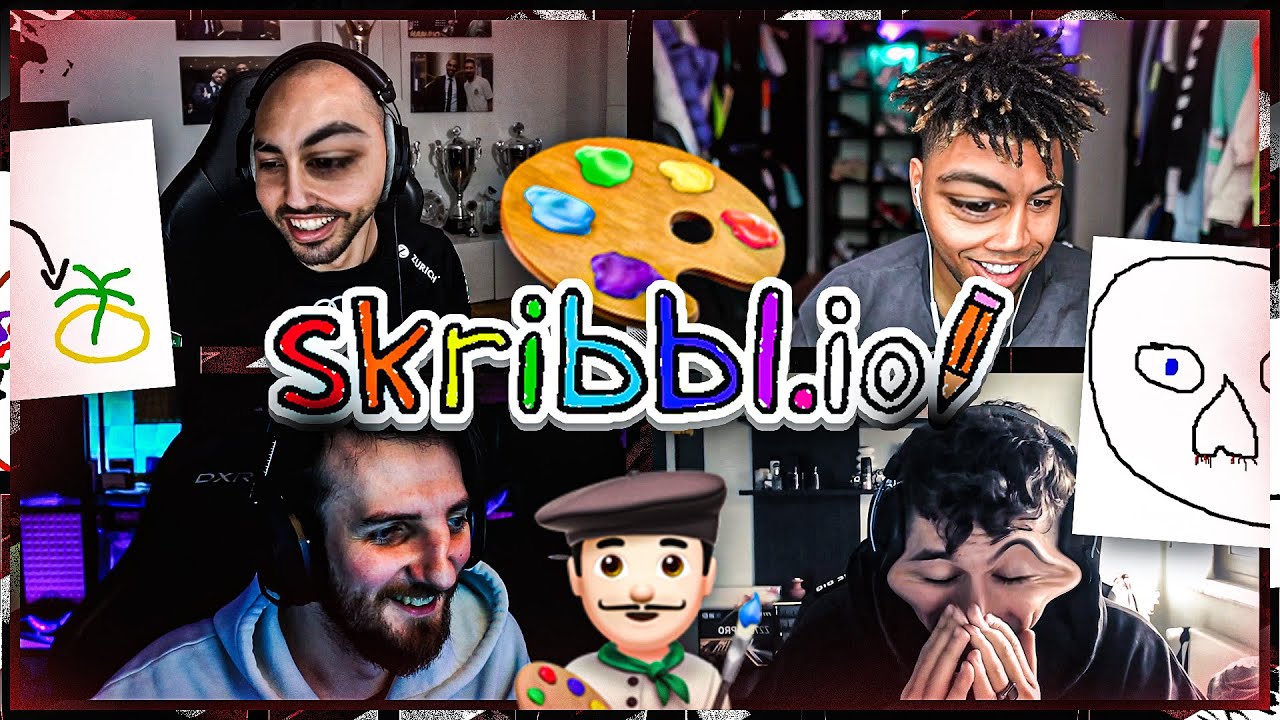 Bodenlose Performance bei Skribbl.io 🤦‍♂️ mit @SidneyEweka @MoAuba @FIFASTYLO Kuba