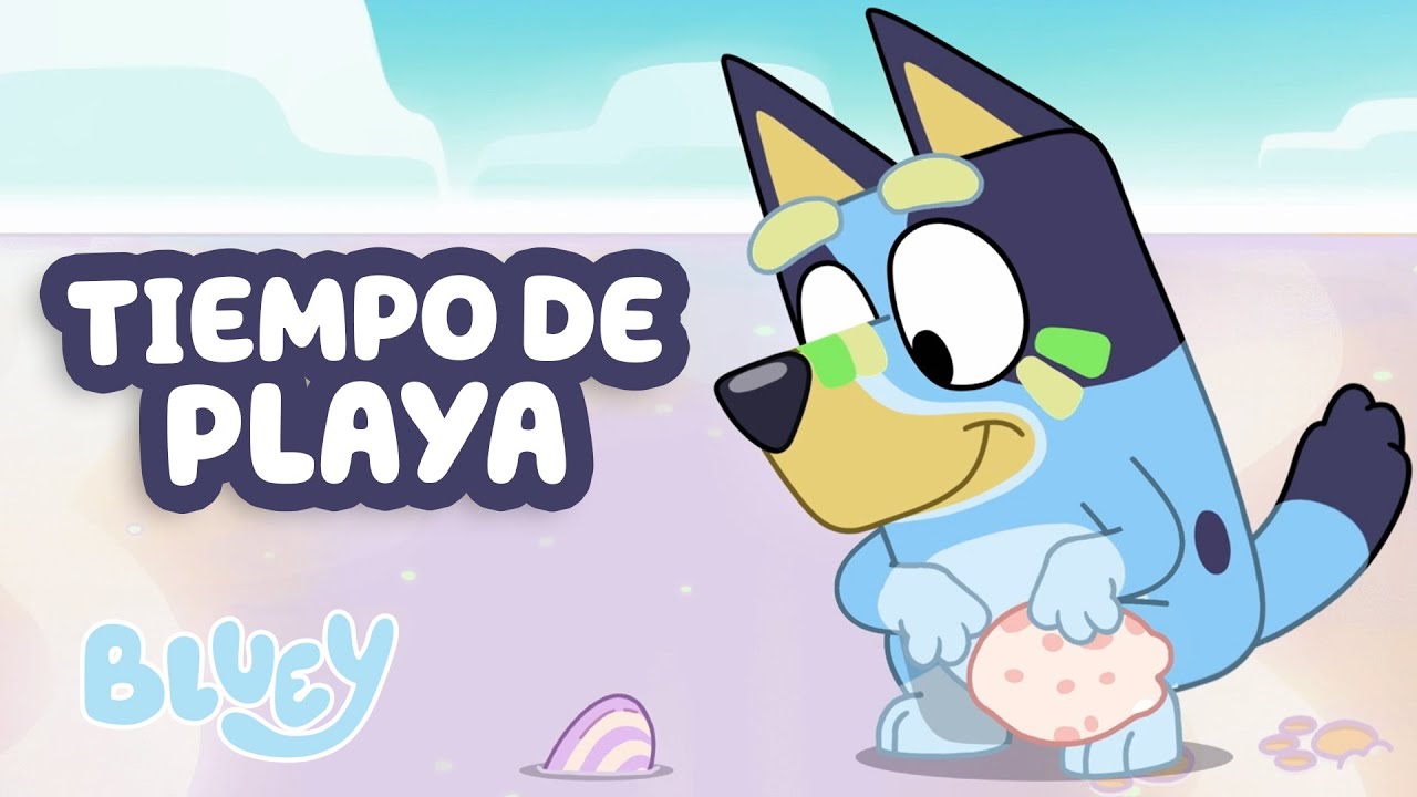 Día de playa con Bluey 🏝️ | EPISODIO COMPLETO + Más Momentos 💙 | Bluey Español Canal Oficial