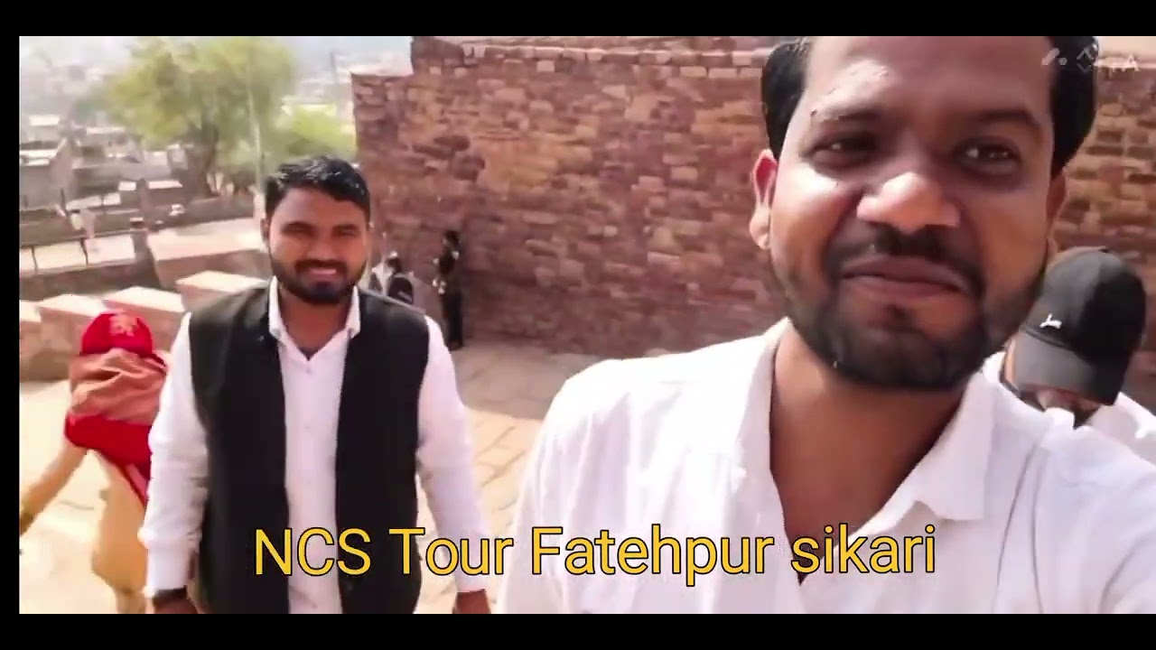 NCS Tour Fatehpur Sikari