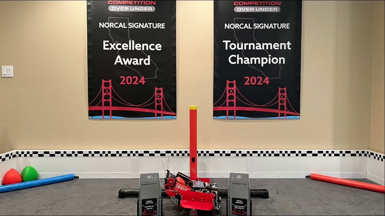 1095R NorCal Signature Recap | VEX Over Under