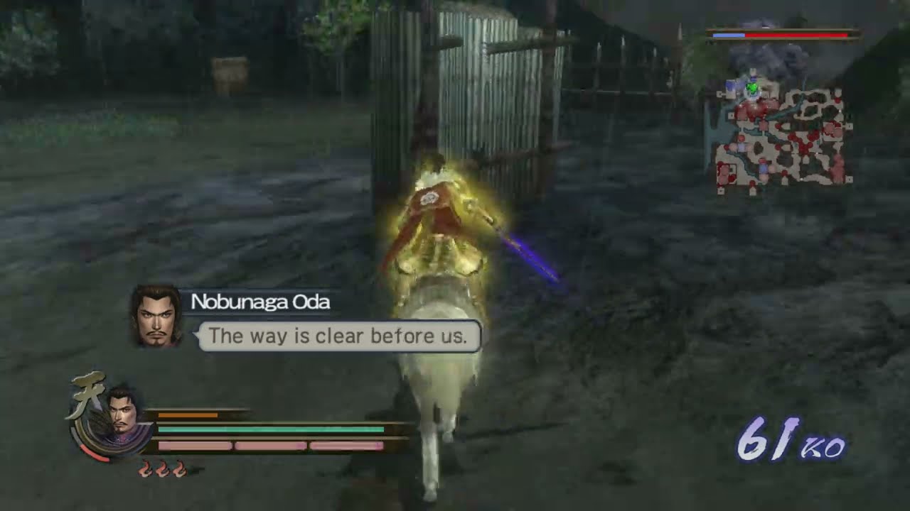 Samurai Warriors 2: XL - Free Mode Okehazama (Oda) | Nobunaga