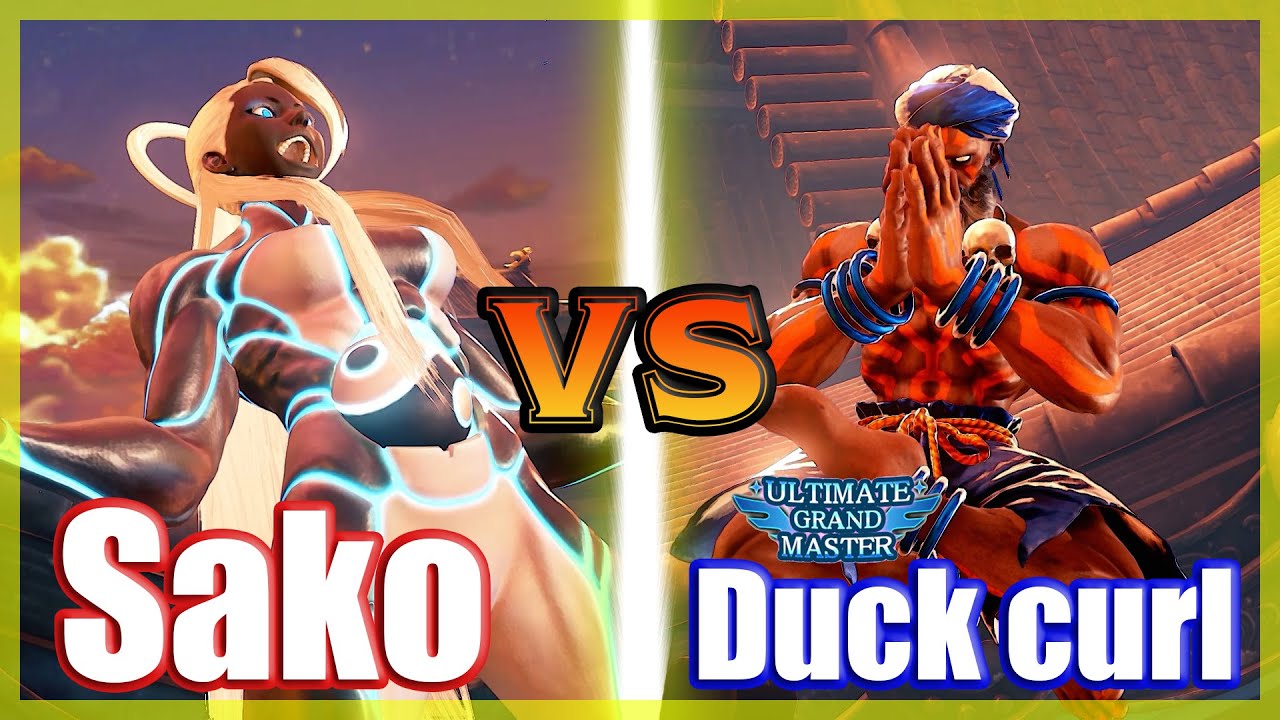 SFV CE 👊🏻 Sako (Seth) vs Duck curl (Dhalsim) FT3