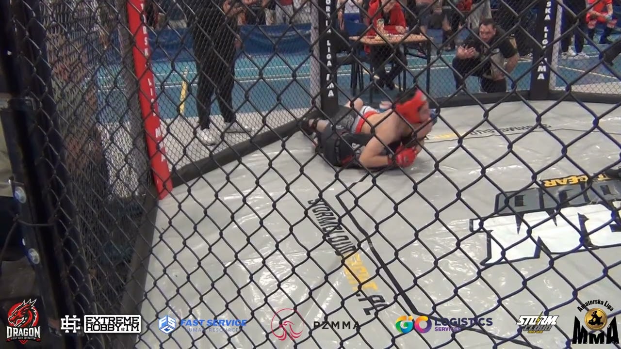 Puchar Europy Amatorskiego MMA 2024 Kadet 61 kg Majewski K vs Płatek D