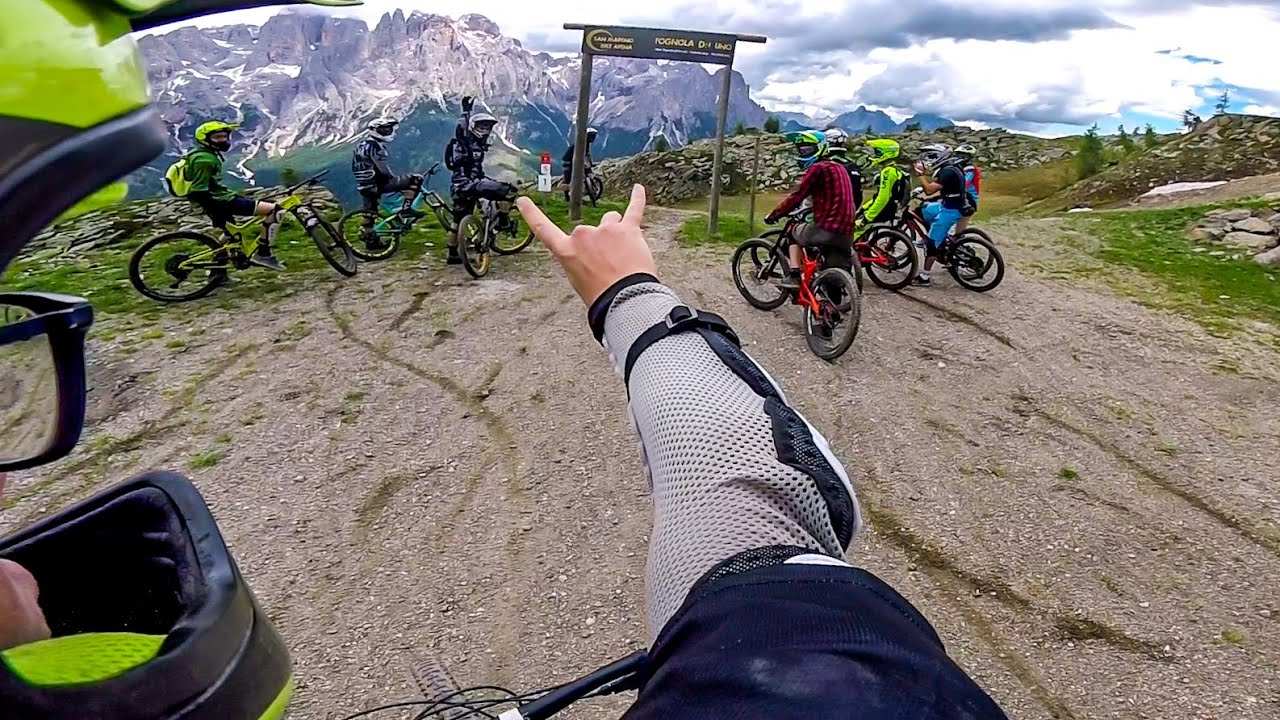 Downhill e Gaso al San Martino Bike Arena - 2019