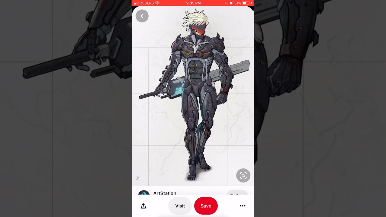 What if Deku was raiden