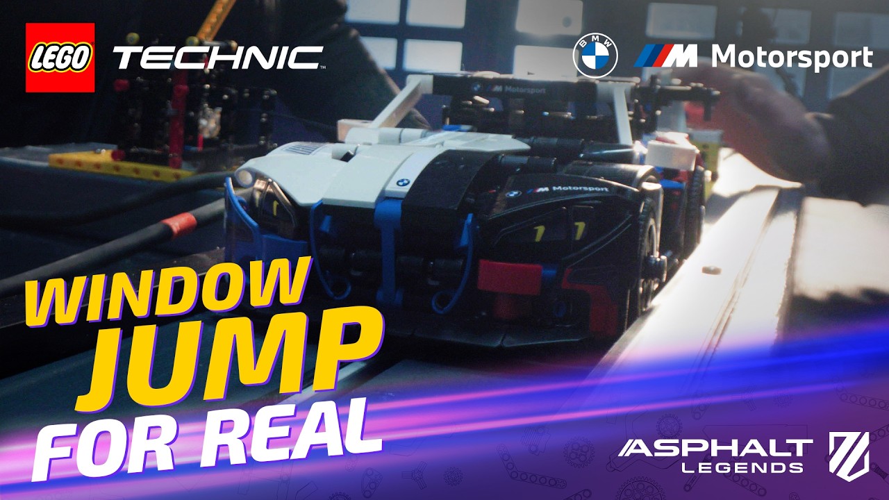 🔥 EPIC LEGO® TECHNIC™ STUNTS BUILD FOR REAL 😎