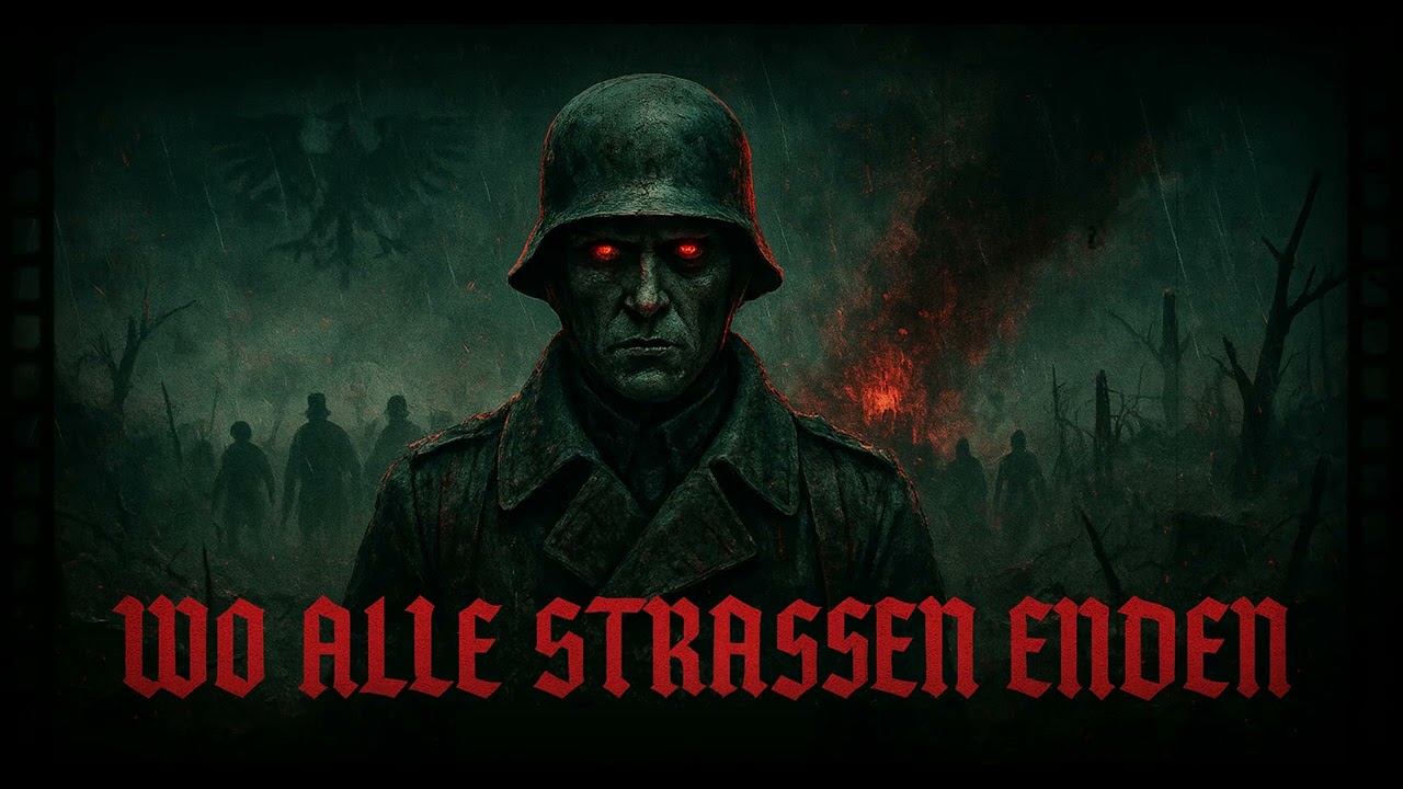 WO ALLE STRASSEN ENDEN – Dark Industrial Metal Cover | German March • Rammstein-Style (4K)