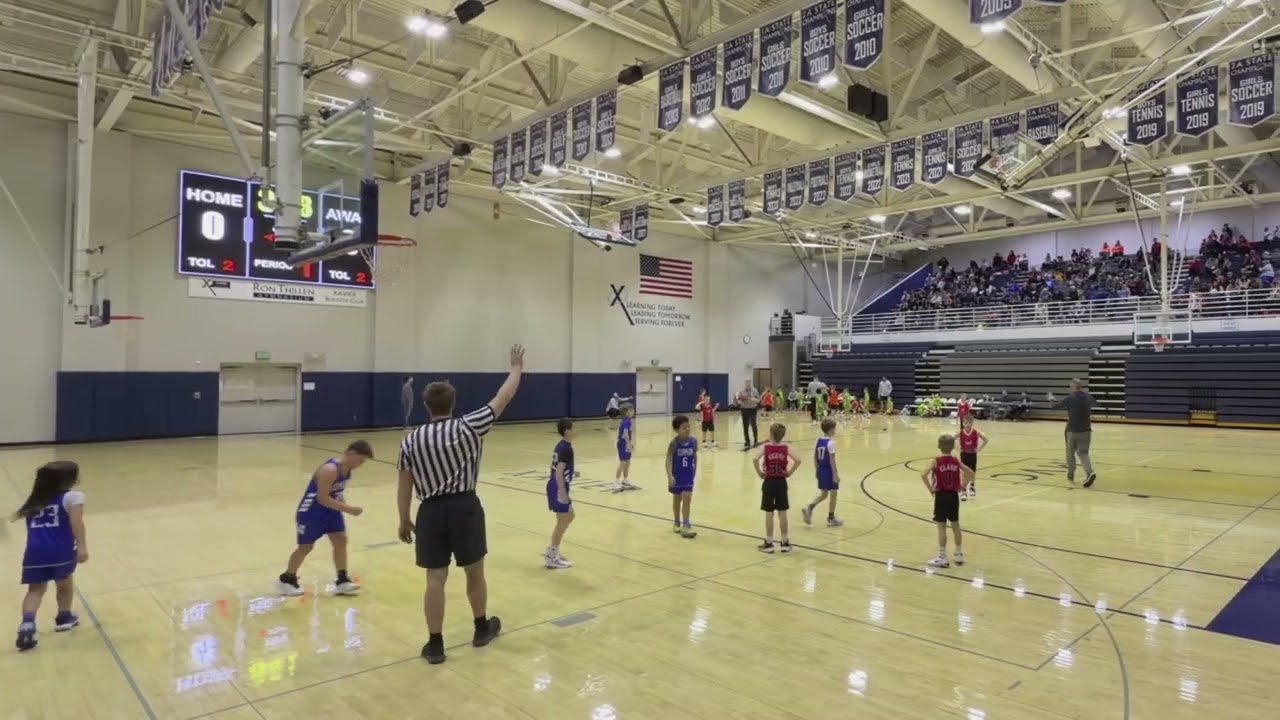 CBC 2nd Grade White vs Linn Mar 01172026