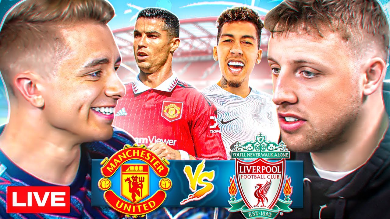 MANCHESTER UTD 2-1 LIVERPOOL ft. W2S and ChrisMD - Pitch Side LIVE!