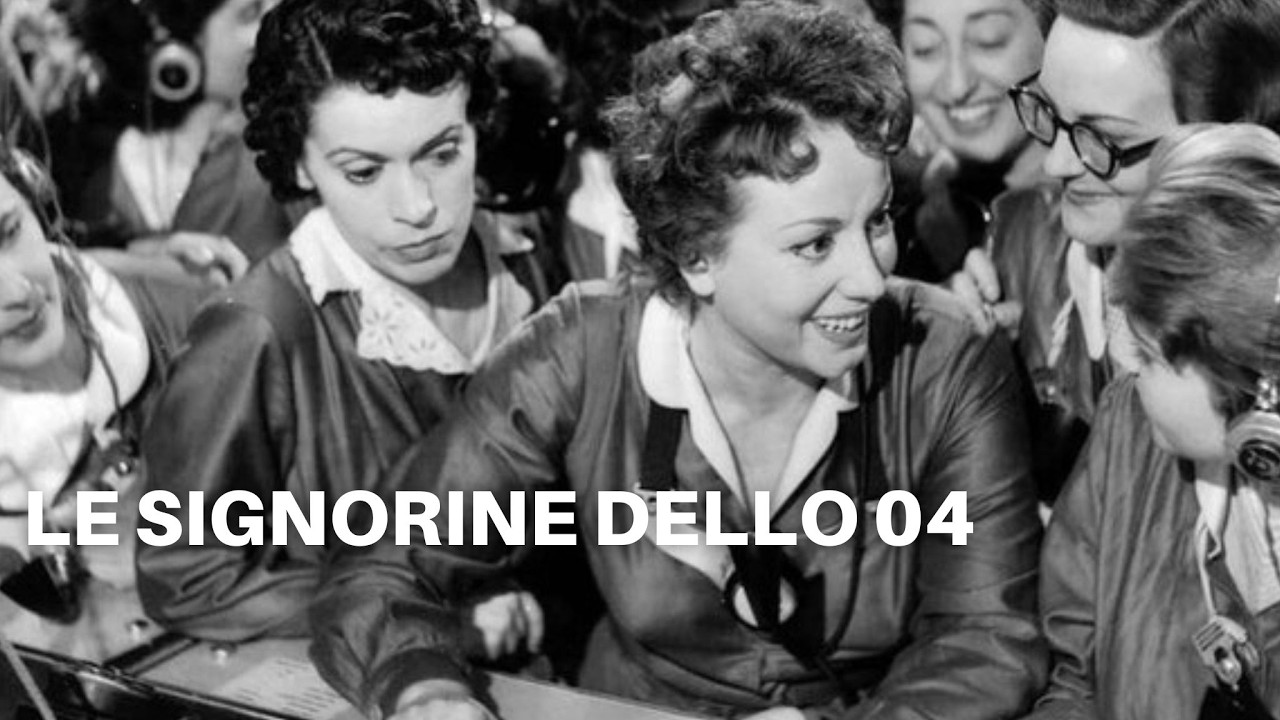 GIOVANNA RALLI & FRANCA VALERI: The Ladies of 04 - Full Film | Le signorine dello 04