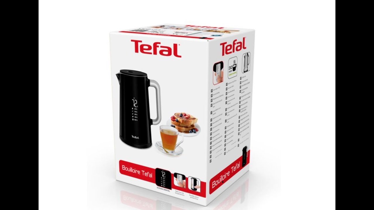 Tefal Smart n Light Kettle