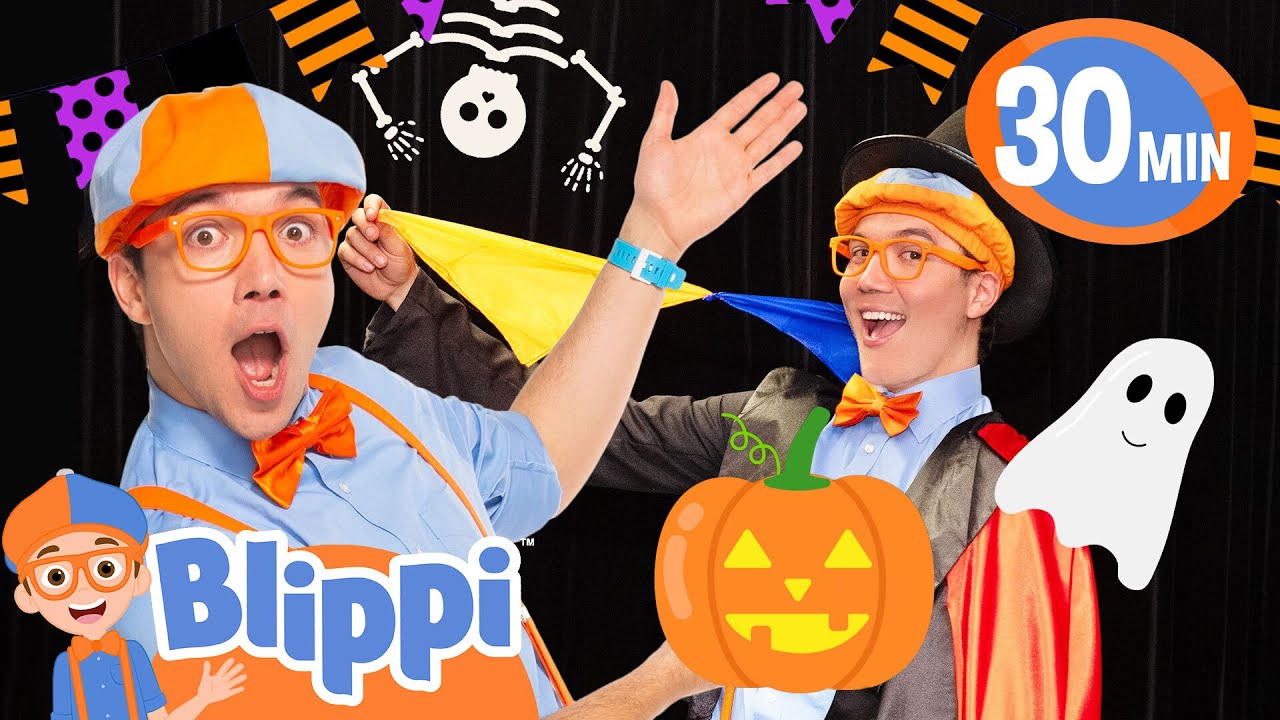 Blippi Has a Magical Halloween - Blippi | Educational Videos for Kids