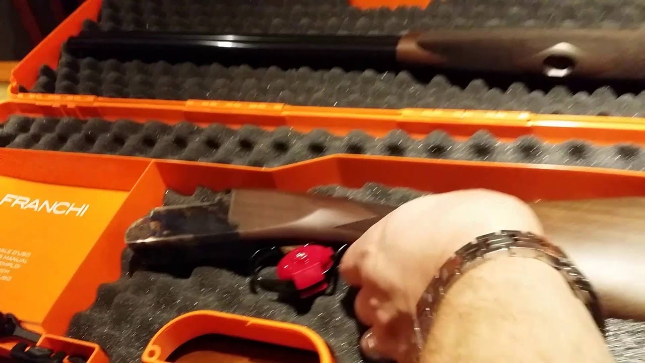 Franchi Instinct L - 20 gauge unboxing