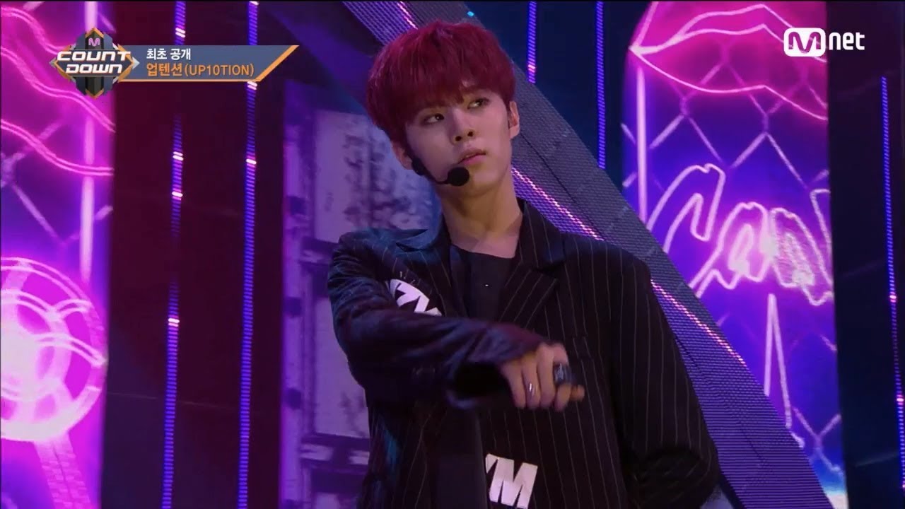 업텐션 ( UP10TION ) - CANDYLAND @ 엠카운트다운 (Mcountdown) 180315