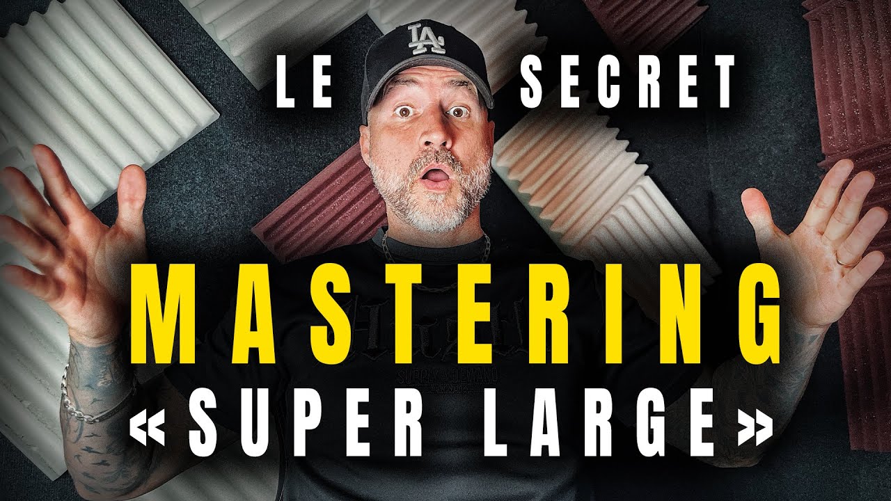 3 Plugins pour des MASTERING 