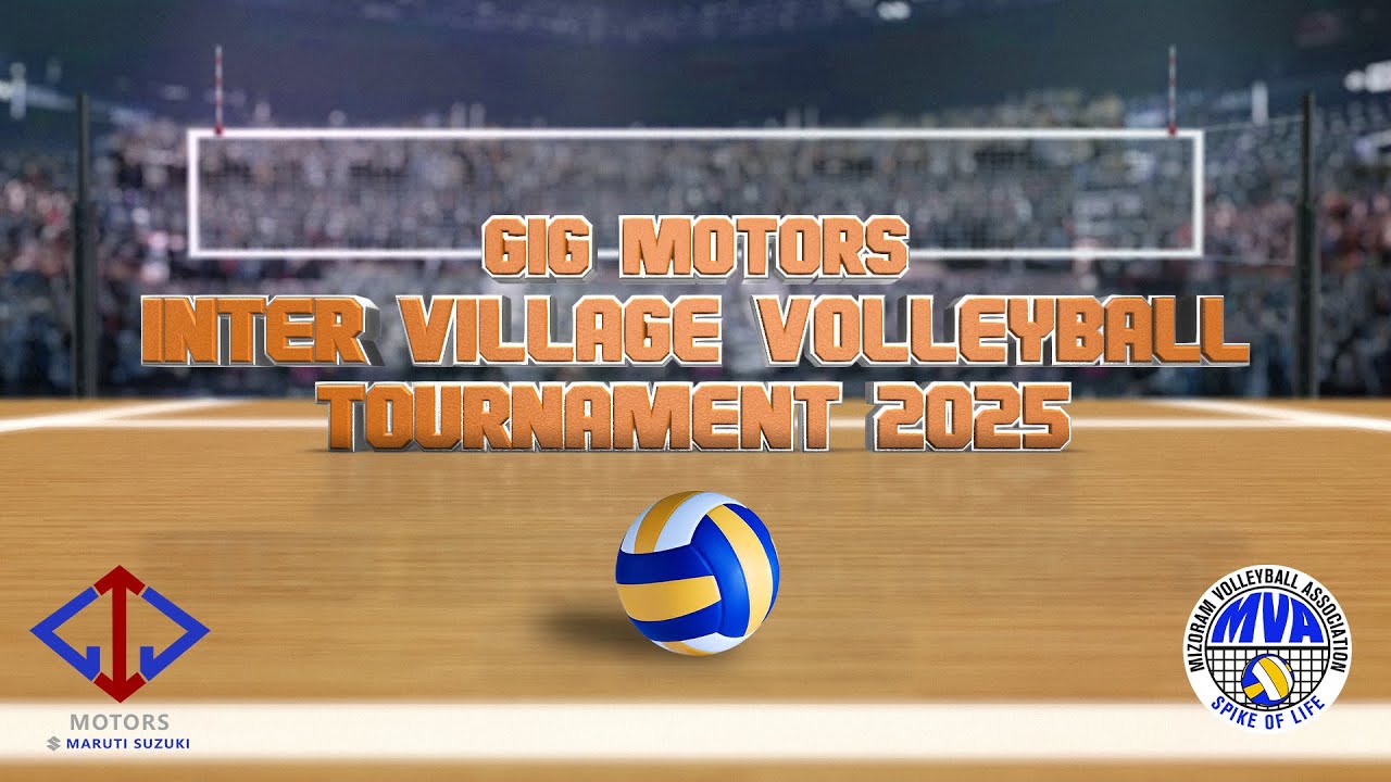 ITI  Veng Vs PAMCHUNG  -  GIG Motors Inter village volleyball tournament 2025