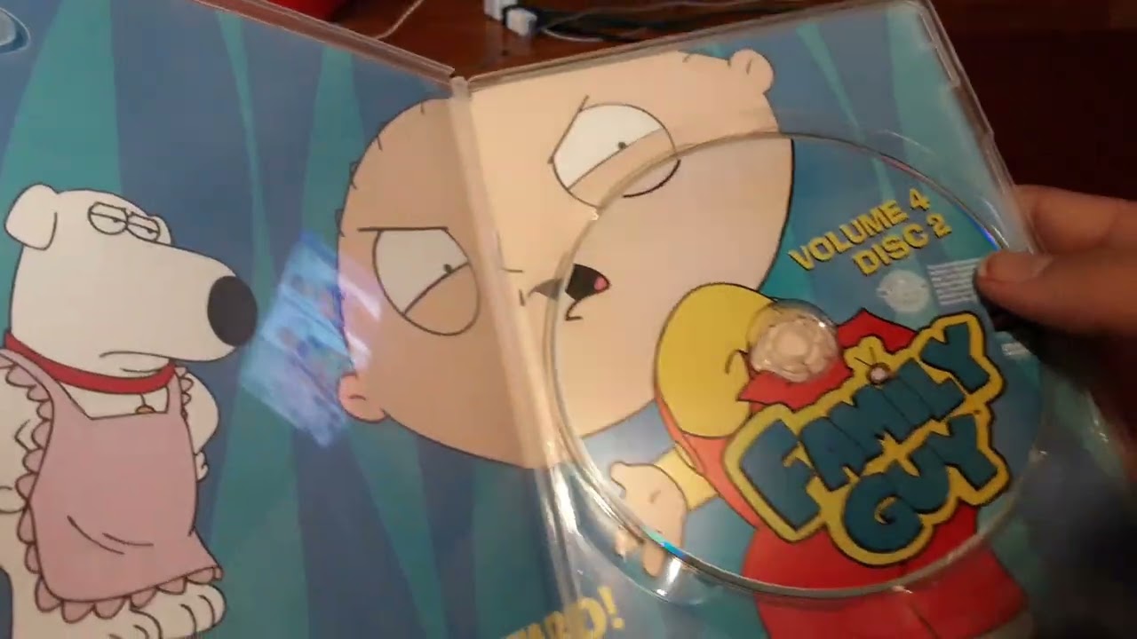 My Family guy DVD collection